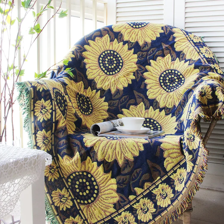 

Simple Nordic sofa cover anti slip thickening sofa towel sofa wire blanket American country style sofa cushion