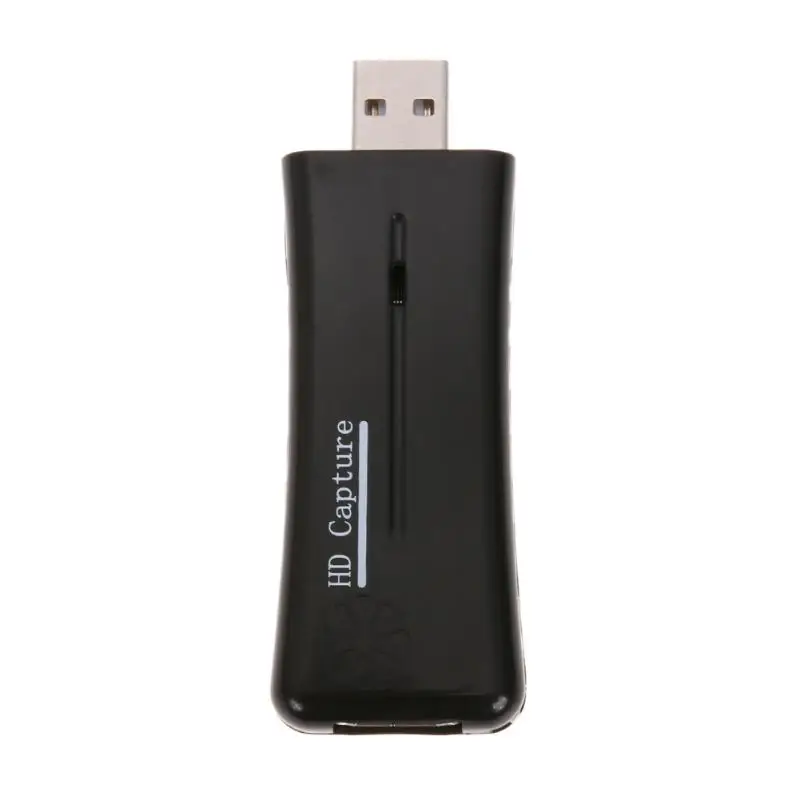 Высокое качество Мини Портативный HD USB 2,0 порт HDMI монитор Карта видеозахвата для компьютера