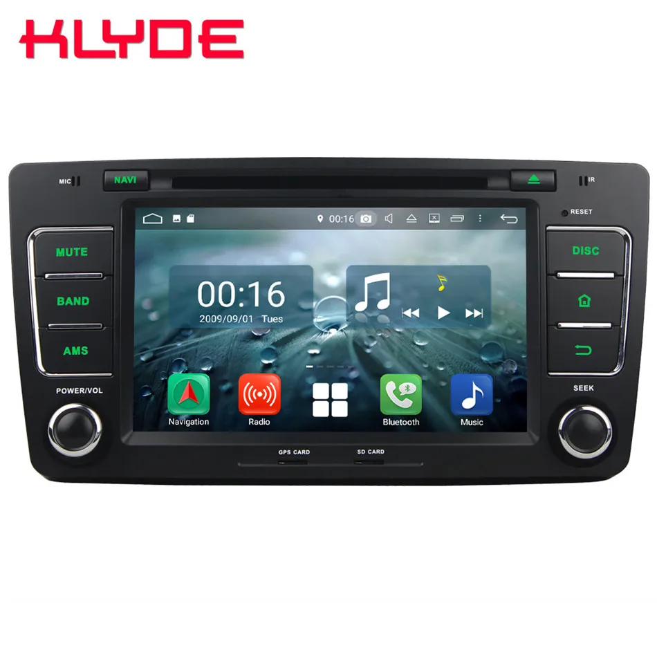 

8" Octa Core 4G Android 8.1 4GB RAM 64GB ROM RDS BT Car DVD Multimedia Player Radio Stereo Head Unit For Skoda Octavia 2009-2013