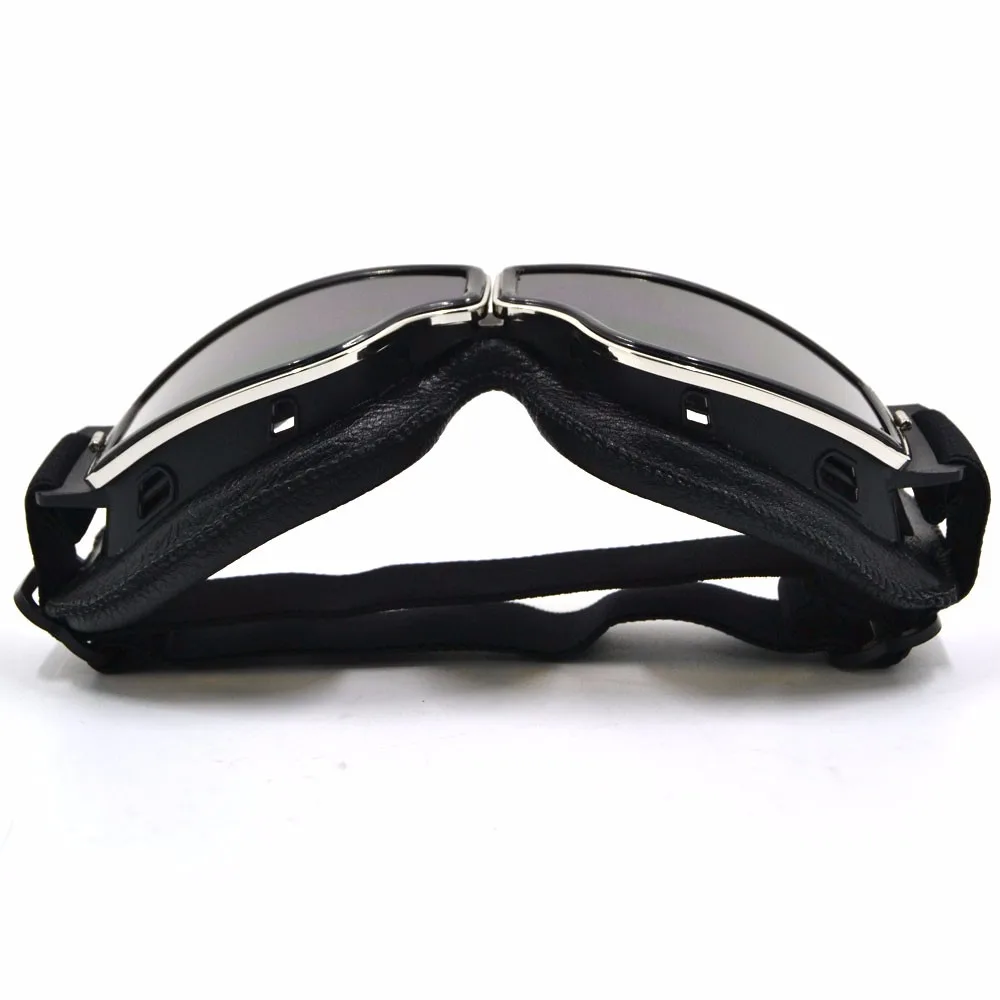 BJMOTO брендовые новые крутые очки для мотокросса, очки для мотоцикла, велосипедные очки, Круизер, стимпанк, ATV, велосипедные очки