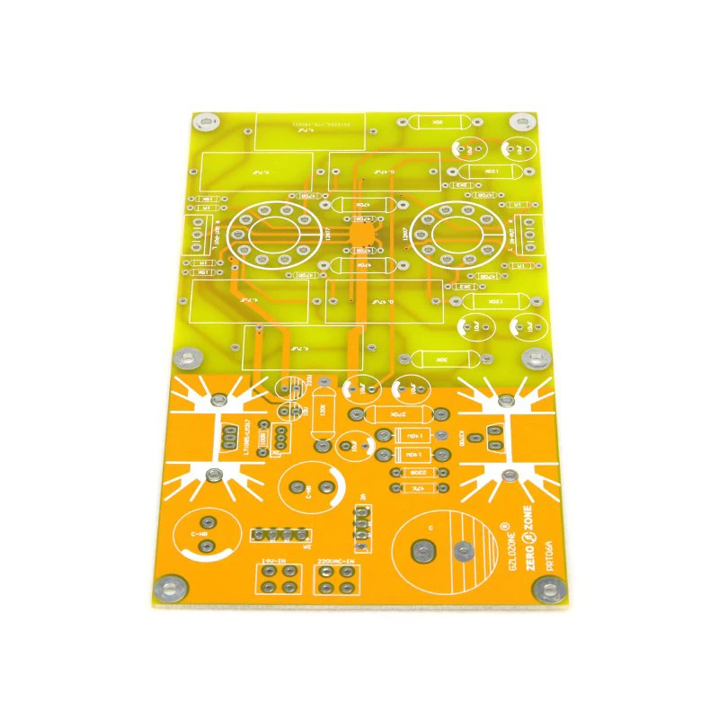 

Pre-biliary-PRT06A tube preamplifier PCB (fever bile preamp) Matisse circuit