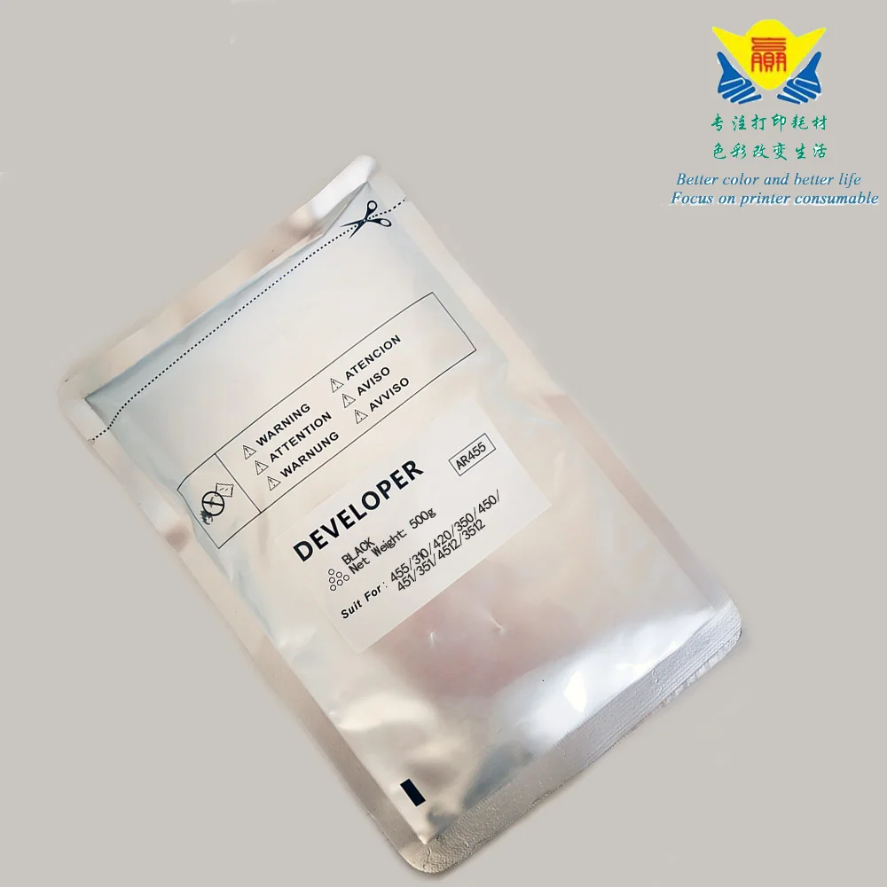 Совместимый черный порошок разработчика JIANYINGCHEN для sharps AR455SD 455 310 420 350 450 451 351