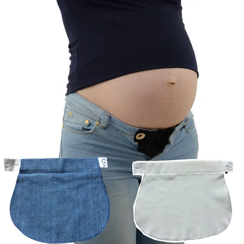 

1Pcs Pregnancy Waist Extender Pants Pregnancy Waistband Belt
