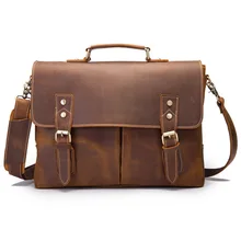 Neweekend Handbag Men Genuine Leather Business Briefcase 14 Inch Laptop Crazy Horse Shoulder Bag Male Messenger Large Travel Bag цена Neweekend Handbag Men Genuine Leather Business Briefcase 14 Inch Laptop Crazy Horse Shoulder Bag Male Messenger Large Travel Bag цены онлайн