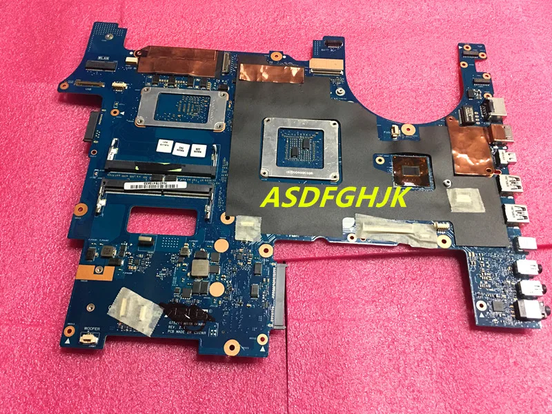 For ASUS G752VM G752VML G752VS font b LAPTOP b font Motherboard i7 6820 CPU GTX 1070