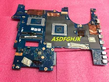 For ASUS G752VM G752VML G752VS LAPTOP Motherboard i7-6820 CPU GTX 1070 8GB Mainboard 100% TESED OK