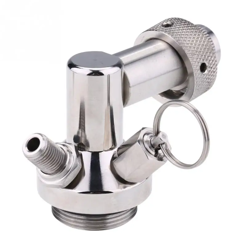 Нержавеющая сталь пивное копье Быстрый фитинг соединитель практичный инструмент для домашнего пивоварения мини дозатор для домашнего пивоварения
