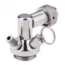 Нержавеющая сталь пивное копье Быстрый фитинг соединитель практичный инструмент для домашнего пивоварения мини дозатор для домашнего пивоварения