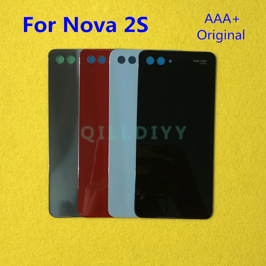 

Original Battery Cover Back Glass Door Housing Case Replacement For Huawei nova 2s Battery Cover Rear Panel
