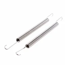 2pcs RC 3.5″ 1/8 Exhaust Manifold Spring For Nitro Power RC Model Car Buggy Truck HSP Himoto Redcat HPI Traxxas Losi Kyosho
