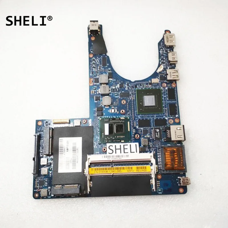 #^Special Price Laptop motherboard SHELI For DELL Alienware M11X R2 I5-520UM notebook pc Mainboard CN-01KK46 01KK46 LA-5812P DDR3 100% test ok