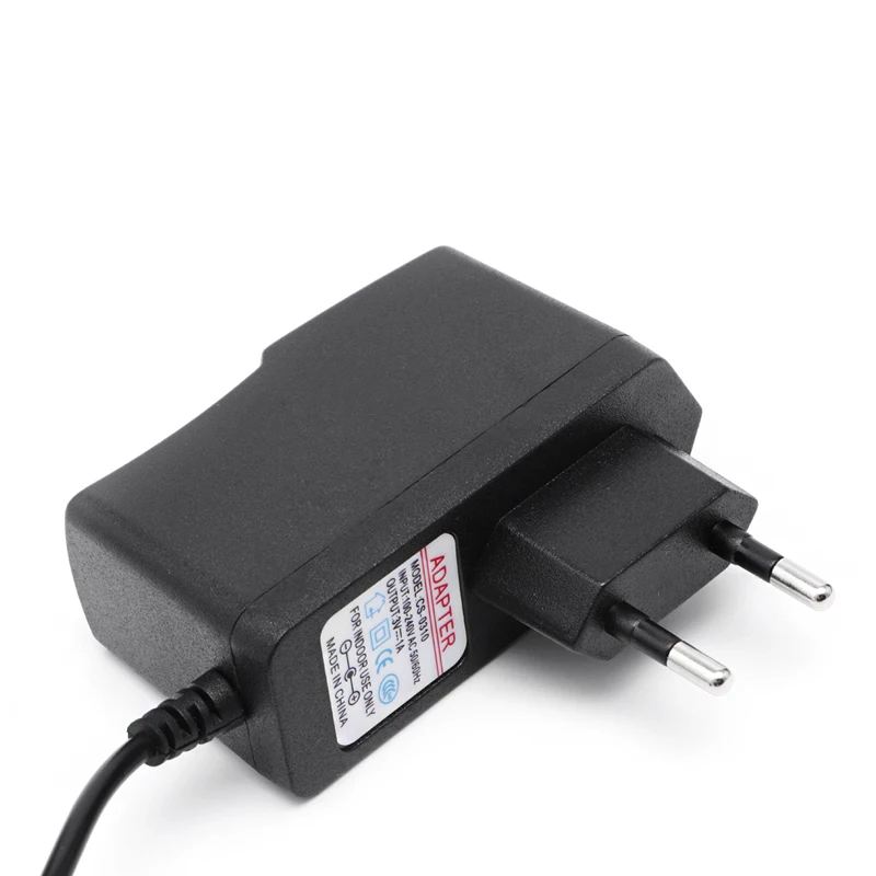 

New 5.5mm x 2.1mm AC Converter Adapter DC 3V 1A Power Supply Charger EU Plug Input 100V-240V 50/60Hz