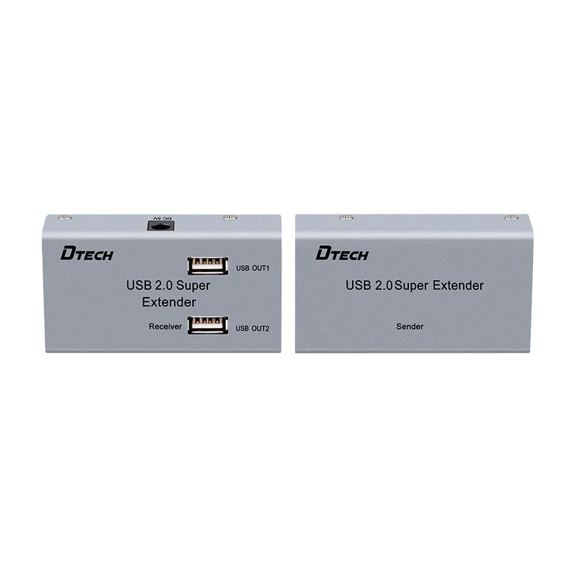 

7014A USB Network Extender USB Signal Amplifier USB Extender 50m USB Extender