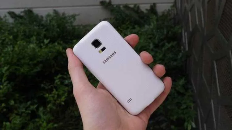 Мобильный телефон samsung Galaxy S5 Mini G800F android 4G LTE 4," сенсорный экран 16G rom