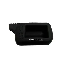 Русская версия TZ9010 силиконовый чехол для Tomahawk TZ9010 TZ9020 TZ9030 ЖК-с подкладкой автомобиль дистанционного 10 шт./лот