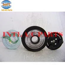 Кондиционер магнитная муфта в сборе для DKS220 24 В 1B 150 мм 1 паз шкив Авто ac(автомобиль a/c) компрессор магнитная муфта