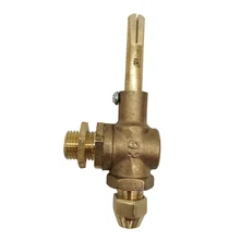 Refined Copper Sturdy 1/4 No-Rust Bathroom Faucet Accessories Manifold Shower Water Segregator Switch Valve no rust copper round ball lightning rod 37cm high rooftop