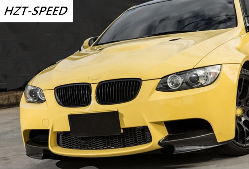 2009 2013 автомобильный передний бампер фартуки боковой сплиттер для BMW 3 серии E92 E93 M3