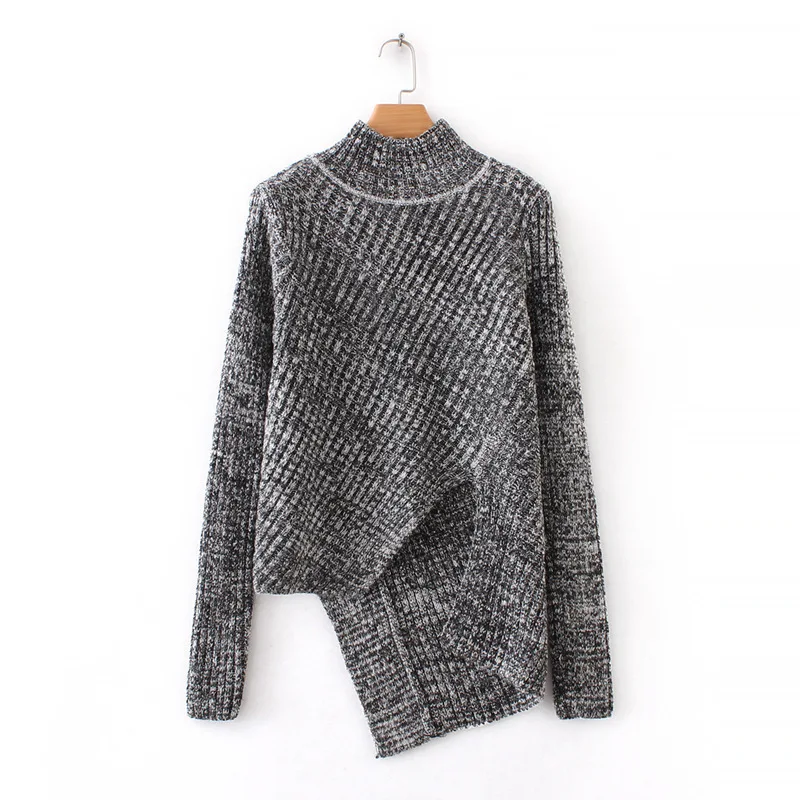 

FF48-AF157 Irregular sweaters with fashion style in Europe and America