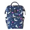 Navy unicorn