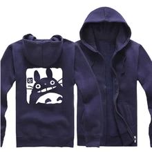 New Clothing Made Anime My Neighbor Totoro Cosplay Hoodie Top Sweater Clothing Coat Men and Women Of Autumn And Winter Thickenin