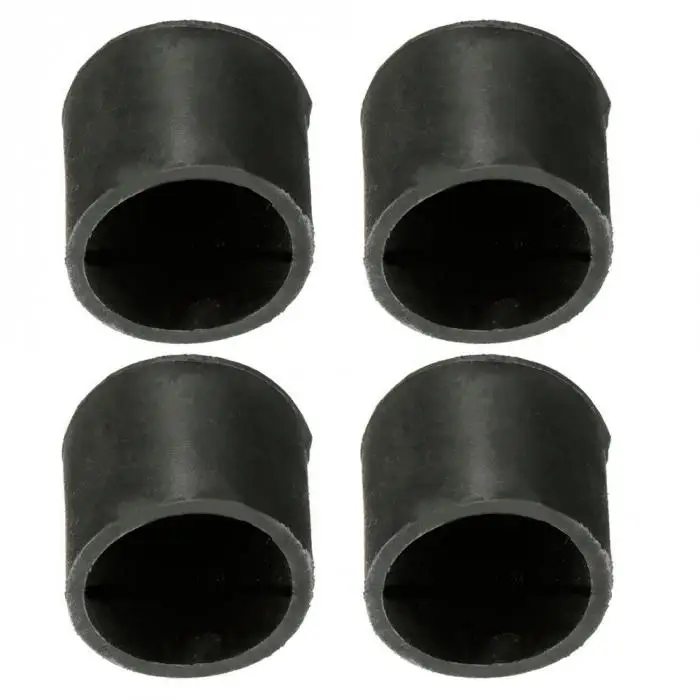 4Pcs/Set Rubber Protector Caps Anti Scratch Cover for Chair Table Furniture Feet Leg TN88