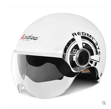 Motorcycle helmet double lens halley four seasons summer safety helmet with sunscreen capacetes motociclismo cascos para motos