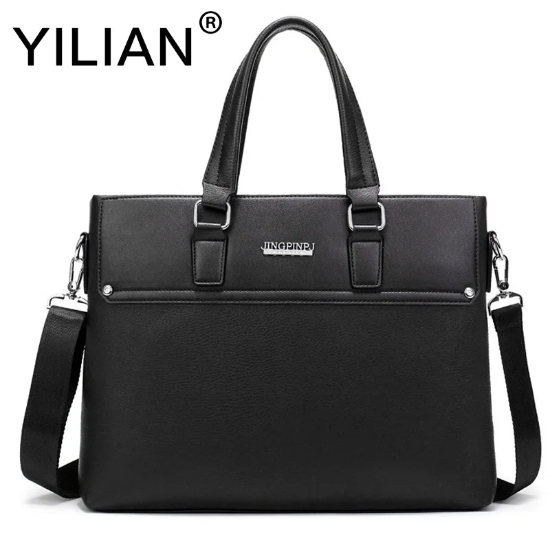 

Men's Briefcase Briefcase with Shoulder Bag Business High-Capacity Computer Bag Briefcases Men Business Crossbody Bag Shoulder