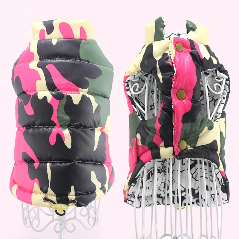 PETASIA New Double-sided Wear Dog Winter Clothes (35)