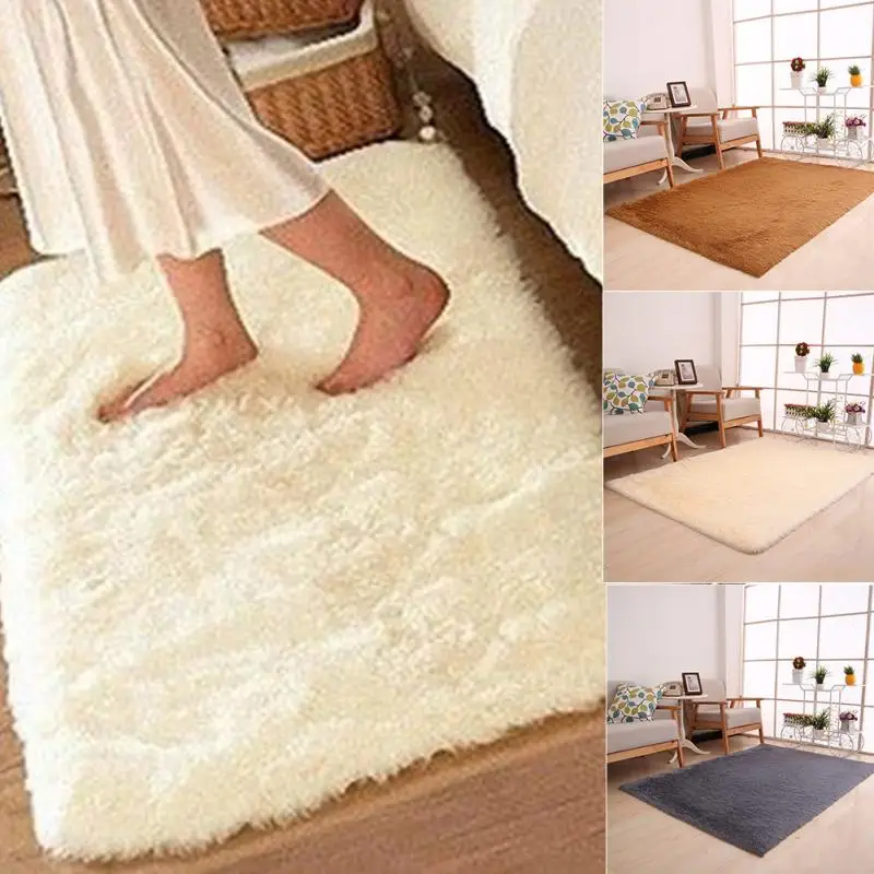 

50*80cm Carpet Floor Bath Mat Suede Non-slip Mat Bathroom Floor Rugs Plush Memory Velvet Mats Dust Doormat Absorbent Floor Rug