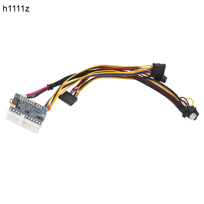 

24pin DC ATX PSU 12V DC Input 250W Output Switch DC-DC ATX Pico PSU MINI ITX PC Power Supply For Computer