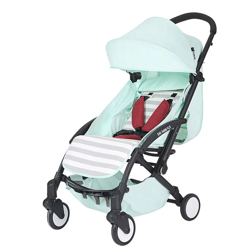 DEAREST Wider Foldable Baby Stroller With Wider Seat