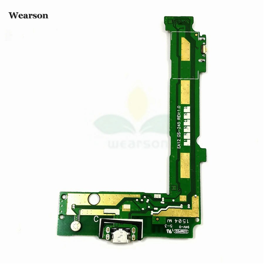 For Nokia Lumia 535 N535 USB Board Charger Charging Port Dock Antenna Connector With Microphone Tested High Quality (2)