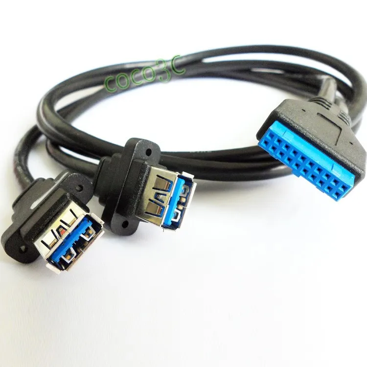 mini pcie to 2 ports usb 3.0 card