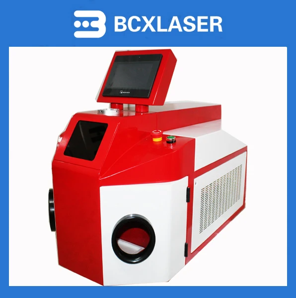 Хорошее качество 100 Вт/200 Вт ювелирный лазерный сварочный аппарат Настольный дизайн для продажи