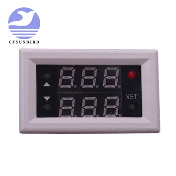 

0.56 inches Mini embedded digital display time relay timing delay cycle relay 18 functions DC 12V