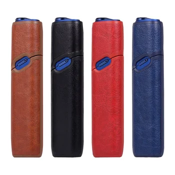 

PU Leather Case Protective Sleeve Anti-slip 360 Degrees Protection For IQOS 3.0 Multi