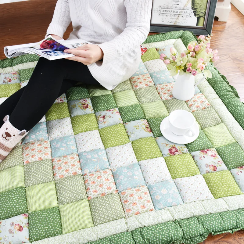 Steamed Buns thick carpet, warm and soft cushion, household thick cloth