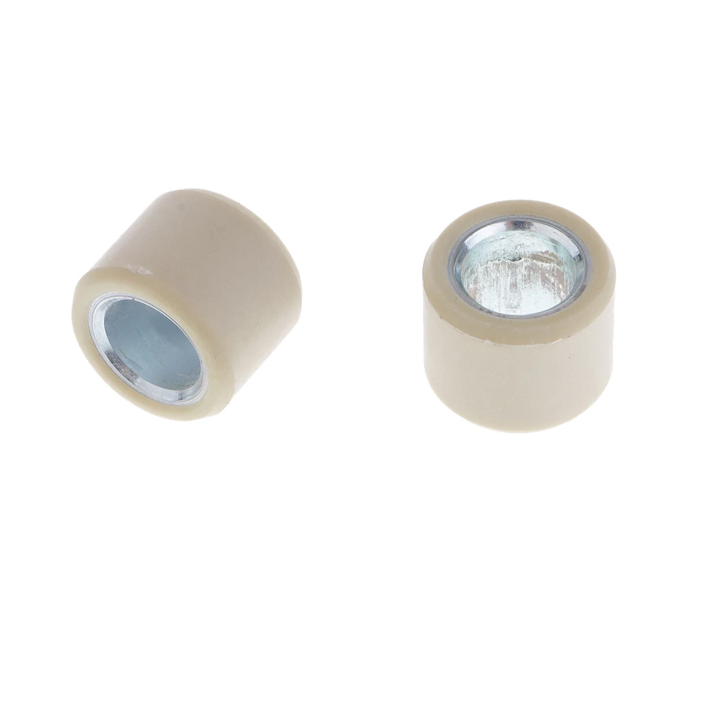 6 Pieces Durable Variator Roller Weight 6.5g 16x13 for GY6 50cc 80cc Engine 4 Stroke Scooter