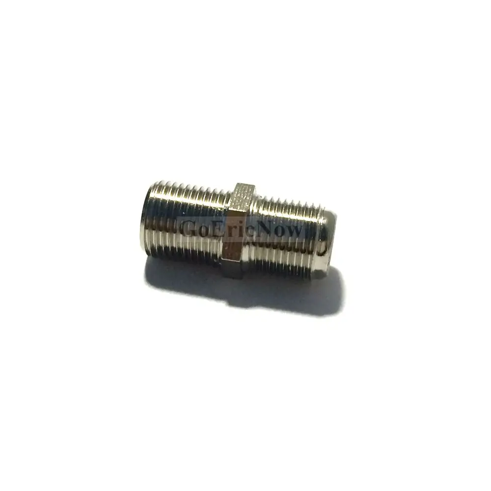 1 шт. RF коаксиальный F Тип муфта адаптер разъем F/F Jack RG6 разъем|Соединители| |