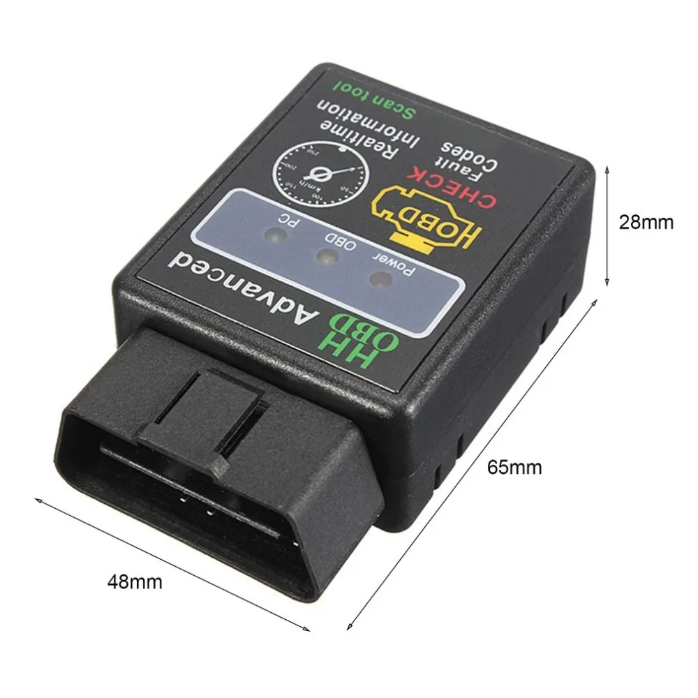 OBD2 Car Scanner Code Reader Bluetooth CAN OBD2 Scan Tool for Torque Android Real Time Car Diagnose Device ELM327 OBD2 Car Scanner Code Reader Bluetooth CAN OBD2 Scan Tool for Torque Android Real Time Car Diagnose Device ELM327