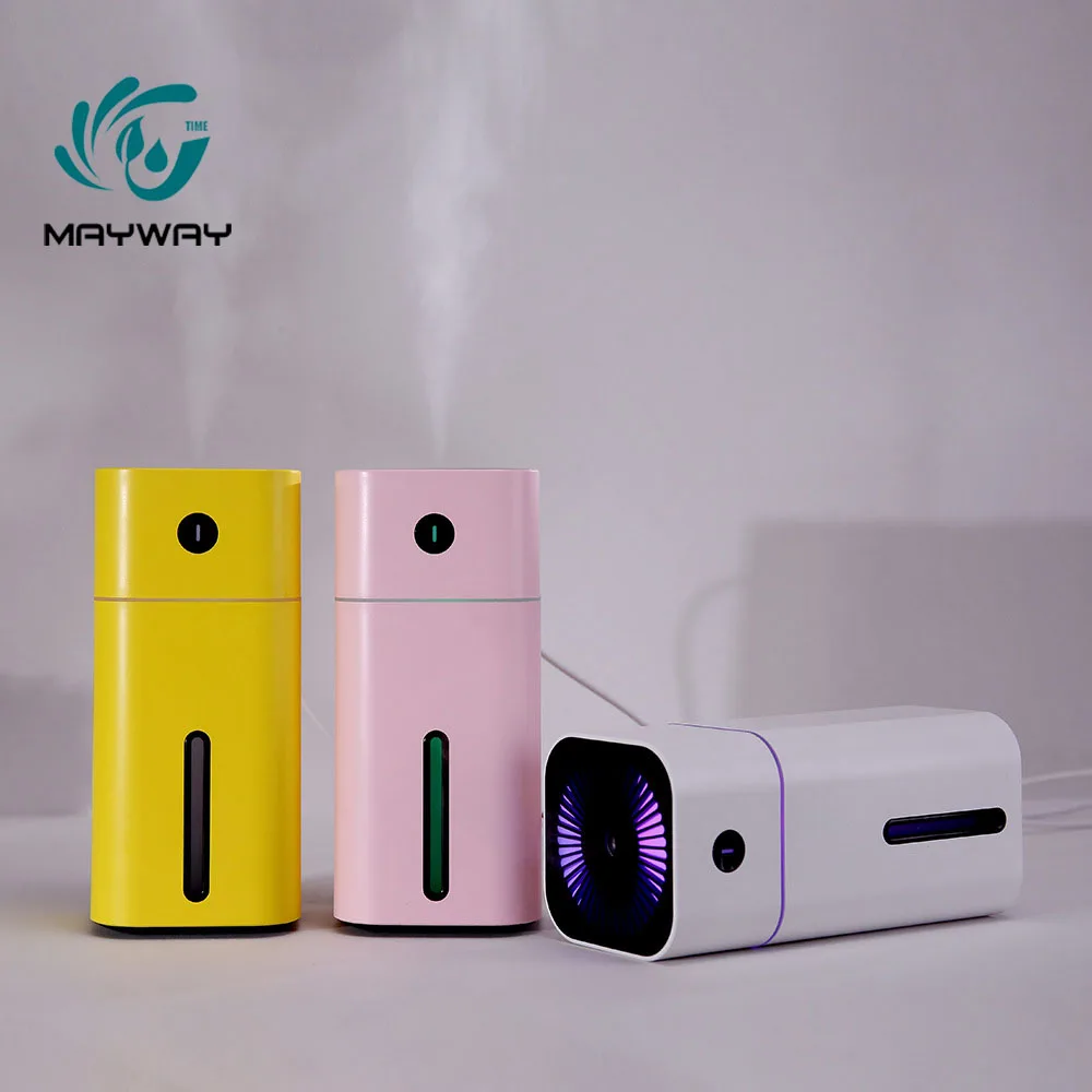 

300ml Aroma Essential Oil Diffuser Ultrasonic Air Humidifier LED Lights for Office Home Car USB Fogger Mist Maker Night Lamp
