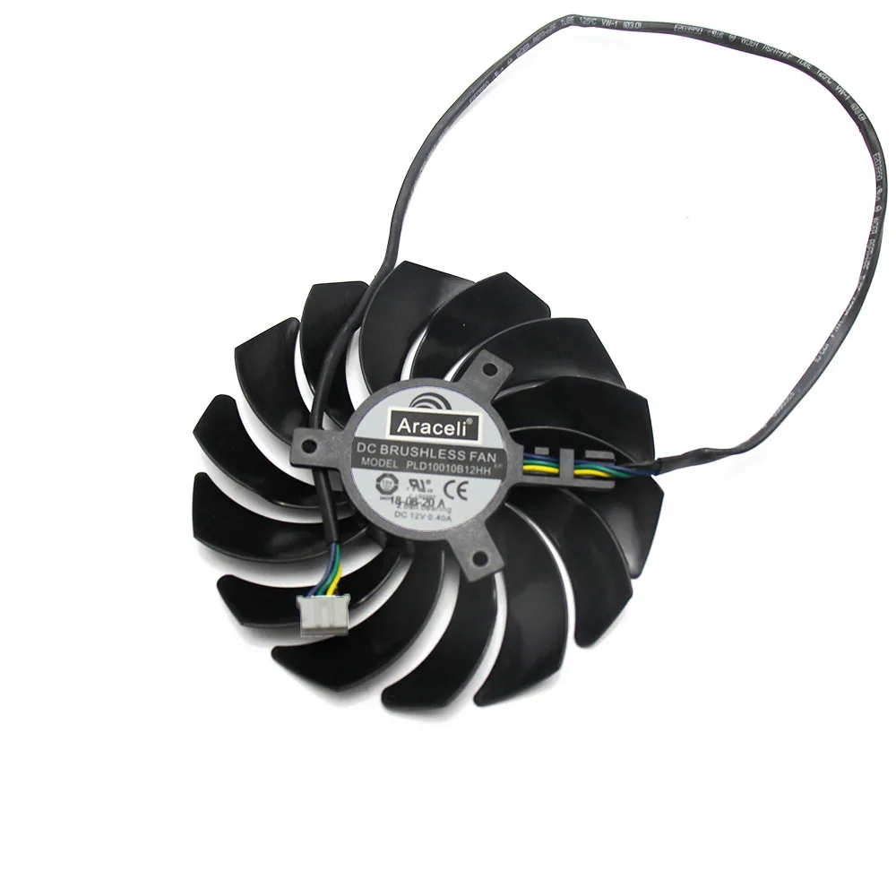 95 мм PLD10010B12HH RTX2070 X-8G вентилятор кулера для MSI RTX 2070 GAMING Z Card Fan