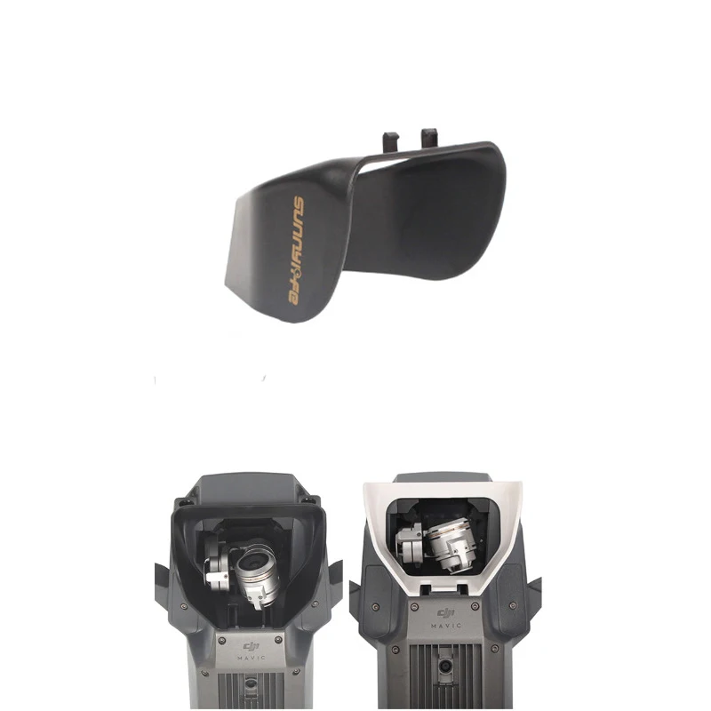 

Lens Glare hood Sun Shade Camera Gimbal protection Cover For DJI Mavic Pro platinum Alpine White Drone Accessories
