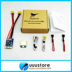 Skylark Трассировка OSD IV (с кабелем USB) барометр 10 Гц GPS для FPV-системы Системы RC Запчасти