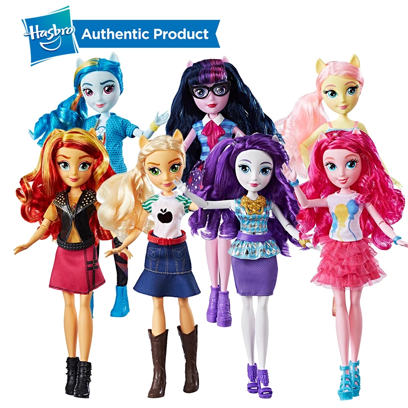 

Hasbro My Little Pony Equestria Girls Classic Fashion Doll Assortment II 11-Inch Collectible Doll Girls Gift