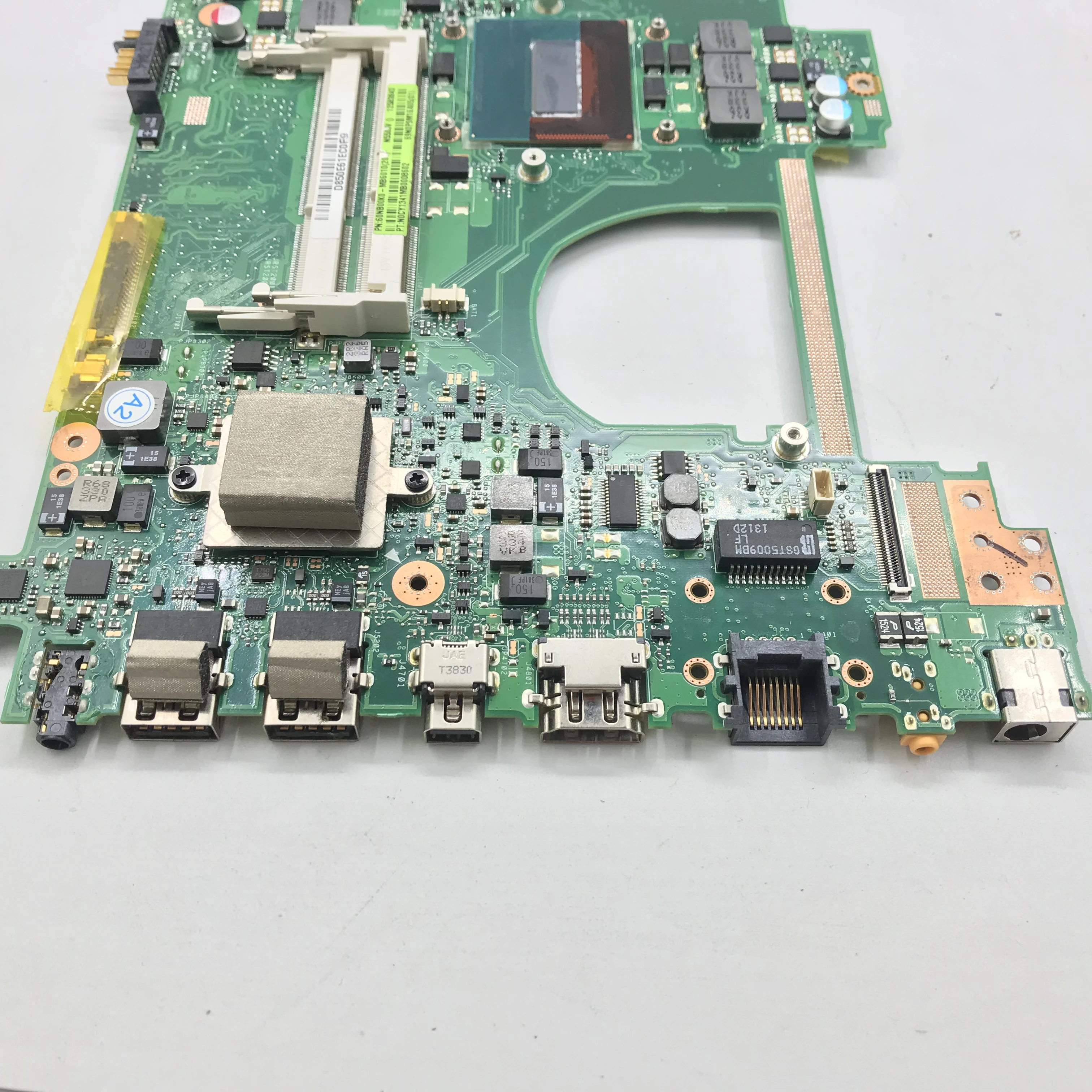  KEFU N550JV For ASUS N550jv N550JK N550J N550JX Laptop Motherboard i7-4700HQ GTX750 4GB GPU Mainboa