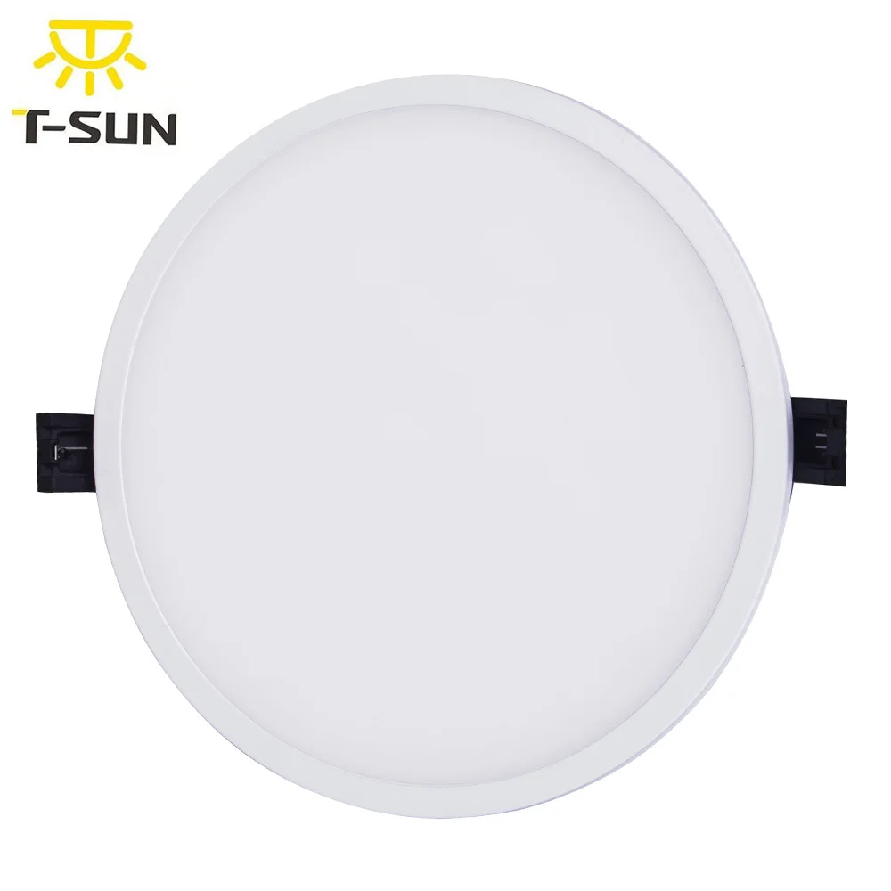 Downlights rodada forma de iluminação para Lm/24w : 2000lm