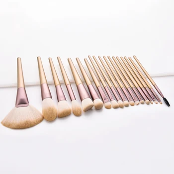 

18Pcs Makeup Brushes Set Eye Shadow Foundation Eyeliner Eyelash Eyebrow Lip Make Up Brush Portable Cosmetic Beauty Tool Kit