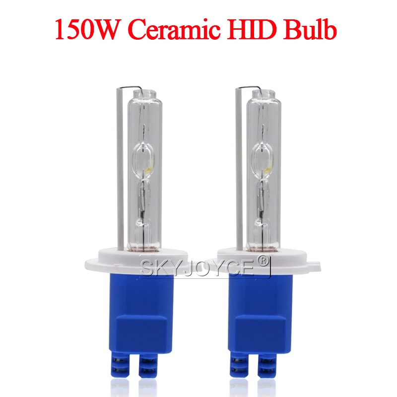 High Power AC 12V 150W HID Ballast Xenon Kit H1 H7 H11 HB3 HB4 D2H Car Headlight Bulb 3000K 4300K 6000K 150W Xenon Ballast Kit (9)